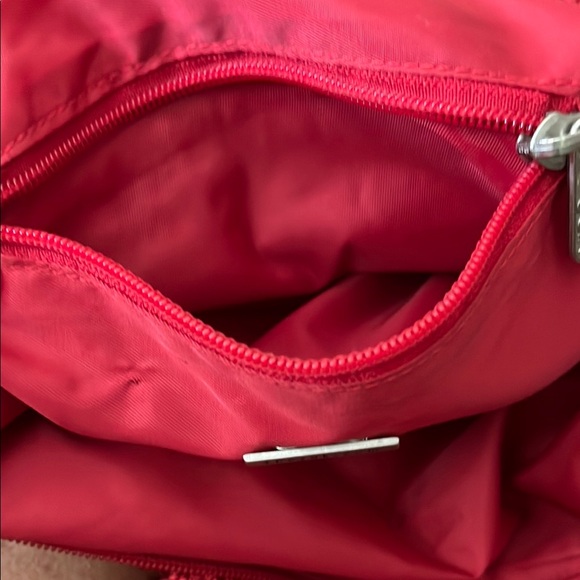 The Sak Red Crochet Tote Bag - Picture 8 of 9